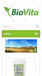Mobile Screenshot of biovita.gr