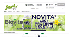 Desktop Screenshot of biovita.com