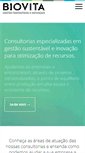 Mobile Screenshot of biovita.com.br